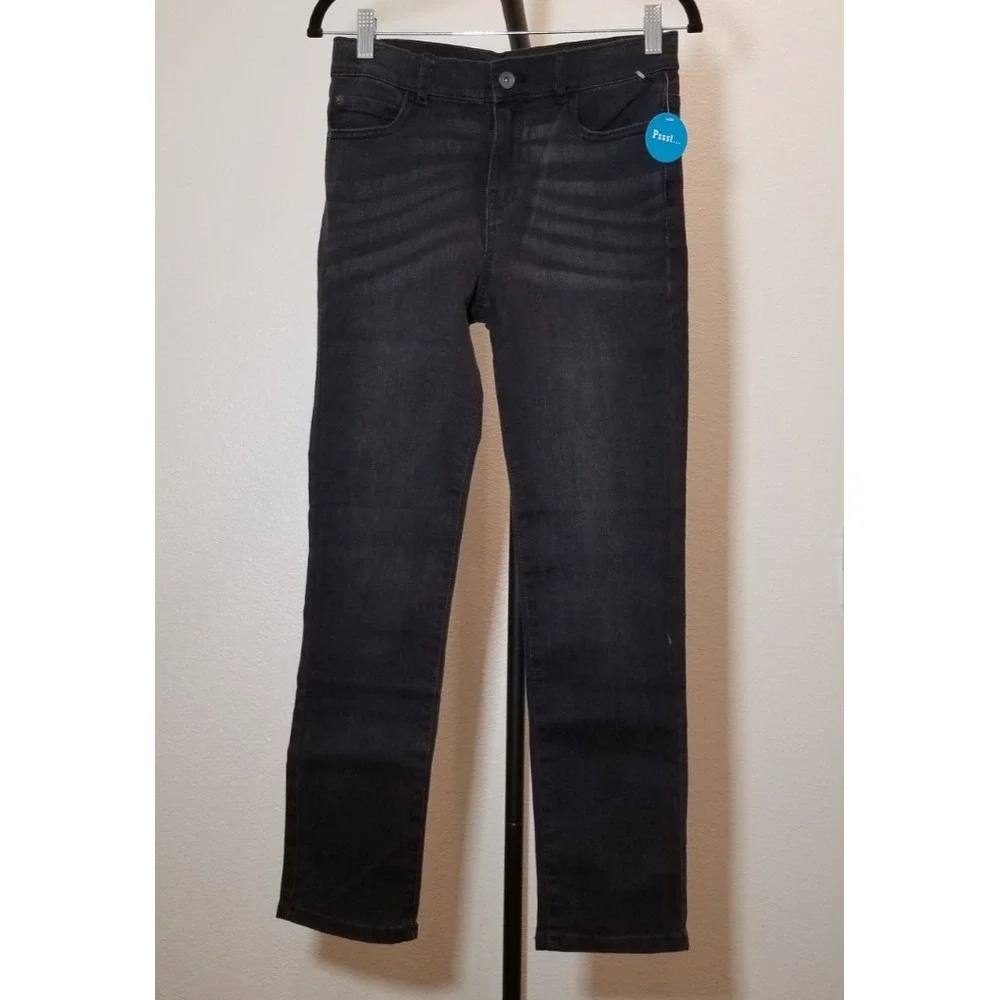 The Children's Place Girls Size 12 Skinny Black Jeans Streetwear Retro NWT